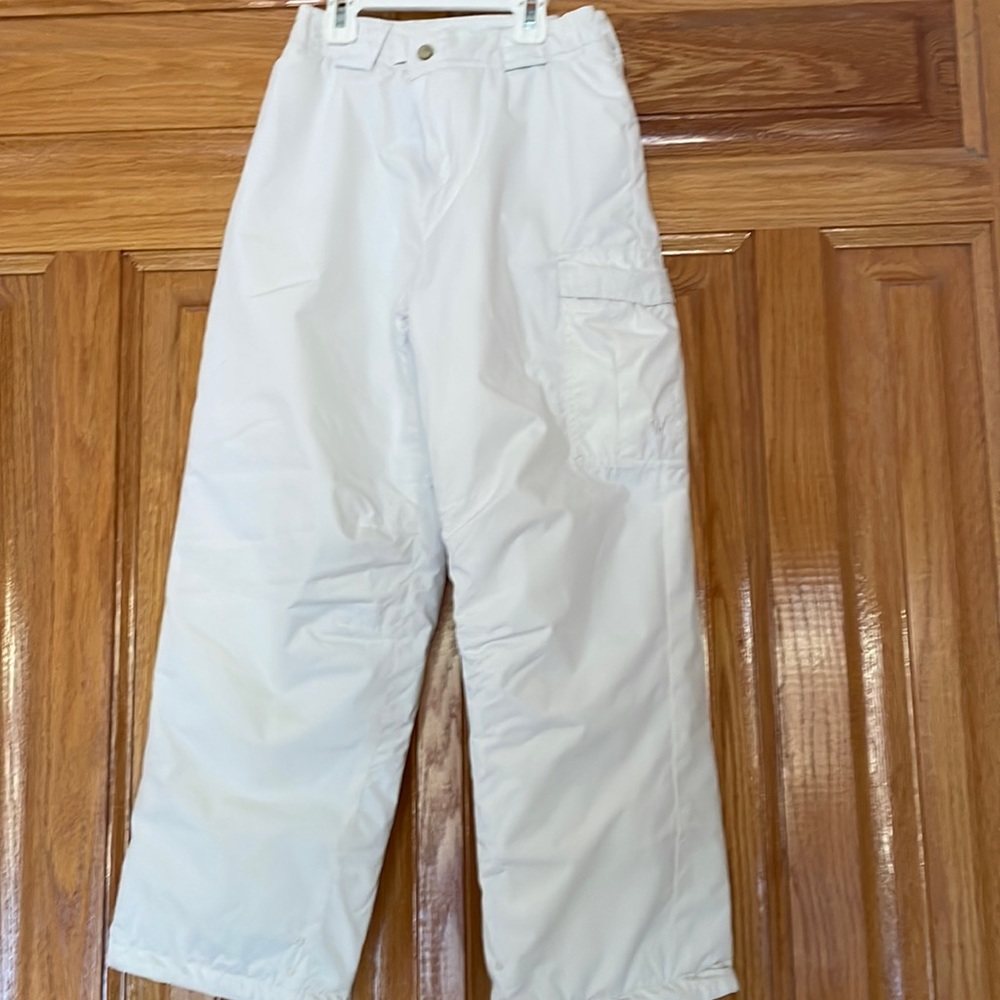 White girls ski pants